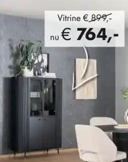 Woonsquare Interieur Zanzibar Vitrine aanbieding