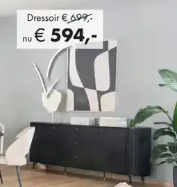 Woonsquare Interieur Zanzibar Dressoir aanbieding
