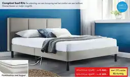 Woonsquare Compleet bed Ritz aanbieding