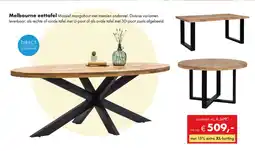 Woonsquare Melbourne eettafel aanbieding