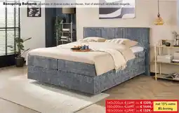 Woonsquare Boxspring Bahama aanbieding