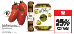 Jumbo Jumbo belgische tomaten san marzano, coeur de boeuf en kumato tomaten aanbieding