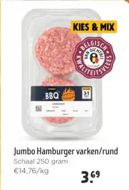 Jumbo Jumbo Hamburger varken rund aanbieding