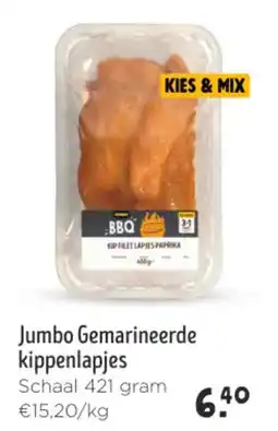 Jumbo Jumbo Gemarineerde kippenlapjes aanbieding