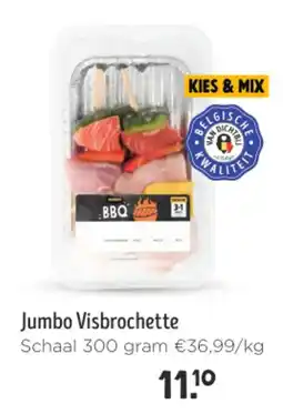 Jumbo Jumbo Visbrochette aanbieding