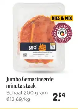 Jumbo Jumbo Gemarineerde minute steak aanbieding