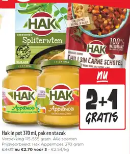 Jumbo Hak in pot pak en stazak aanbieding