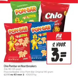 Jumbo Chio Pombar en Heartbreakers aanbieding
