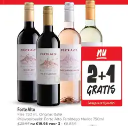 Jumbo Forte Alto aanbieding