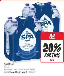 Jumbo SPA Reine aanbieding