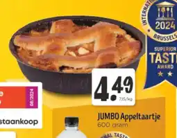 Jumbo Jumbo appeltaartje aanbieding