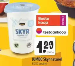 Jumbo Jumbo skyr naturel aanbieding