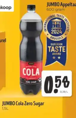 Jumbo Jumbo cola zero sugar aanbieding
