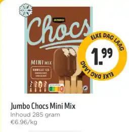Jumbo Jumbo chocs mini mix aanbieding