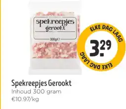 Jumbo Spekreepjes Gerookt aanbieding
