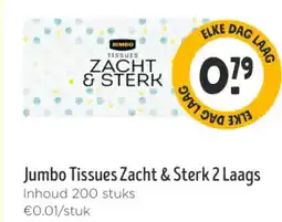 Jumbo Jumbo Tissues Zacht & Sterk aanbieding