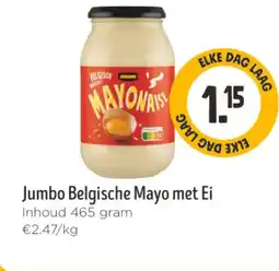 Jumbo Jumbo Belgische Mayo met Ei aanbieding