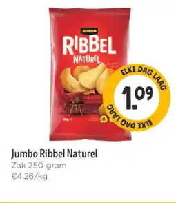 Jumbo Jumbo Ribbel Naturel aanbieding