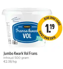 Jumbo Jumbo Kwark Vol Frans aanbieding