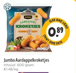 Jumbo Jumbo Aardappelkroketjes aanbieding