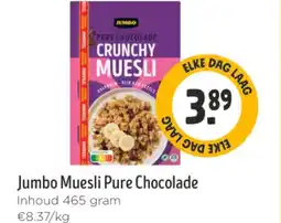 Jumbo Jumbo Muesli Pure Chocolade aanbieding