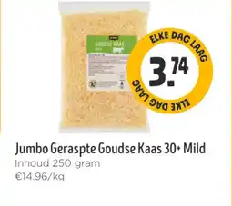 Jumbo Jumbo Geraspte Goudse Kaas 30+ Mild aanbieding