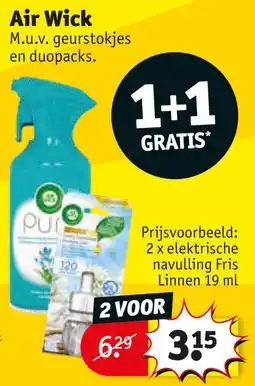 Kruidvat Air Wick aanbieding