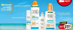 Kruidvat kids sensitive expert+ zonbeschermende mist SPF 50+ aanbieding