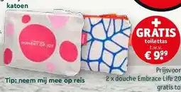 Kruidvat toilettas aanbieding
