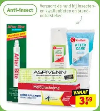 Kruidvat Anti-insect aanbieding