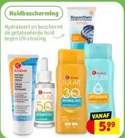 Kruidvat Huidbescherming aanbieding
