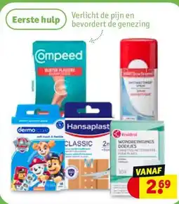 Kruidvat Eerste hulp aanbieding
