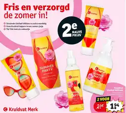 Kruidvat 2 x handzeep Sensitive 500 ml aanbieding