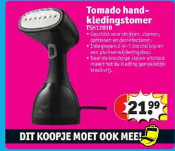 Kruidvat Tomado handkledingstomer aanbieding