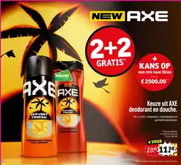 Kruidvat 4 x douche Sunset Fresh 250 ml aanbieding
