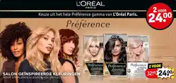 Kruidvat 2 x Préférence Donkerbruin aanbieding