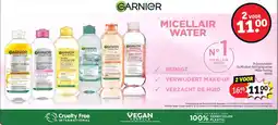 Kruidvat 2x Micellair Reinigingswater Milde Peeling 400ml aanbieding
