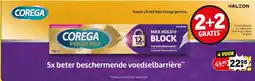 Kruidvat 4 x kleefpasta Max Hold + Block 70 gram aanbieding