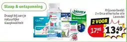Kruidvat 2 x Orca etherische olie Lavendel aanbieding
