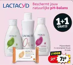 Kruidvat 2 x verzorgende tissues 15 stuks aanbieding