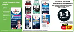 Kruidvat 2 x Lucovitaal Menstruatie Support 30 capsules aanbieding