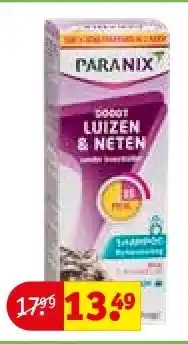 Kruidvat Paranix DOODT LUIZEN & NETEN aanbieding