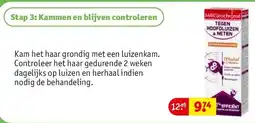 Kruidvat Mercurochrome TEGEN HOOFDLUIZEN & NETEN SHAMPOO aanbieding