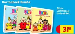 Kruidvat Kartonboek Bumba aanbieding