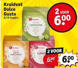 Kruidvat Kruidvat Dolce Gusto aanbieding