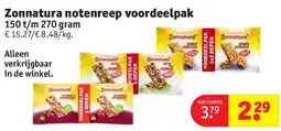 Kruidvat Zonnatura notenreep voordeelpak aanbieding