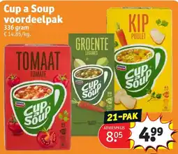 Kruidvat Cup a Soup voordeelpak aanbieding