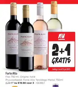 Jumbo Forte Alto Fles 750 ml aanbieding