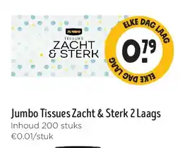 Jumbo Jumbo Tissues Zacht & Sterk 2 Laags aanbieding