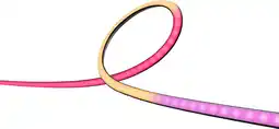 Coolblue Philips Hue Gradient Lightstrip White and Color + Bridge - voor 32-34 inch PC's aanbieding